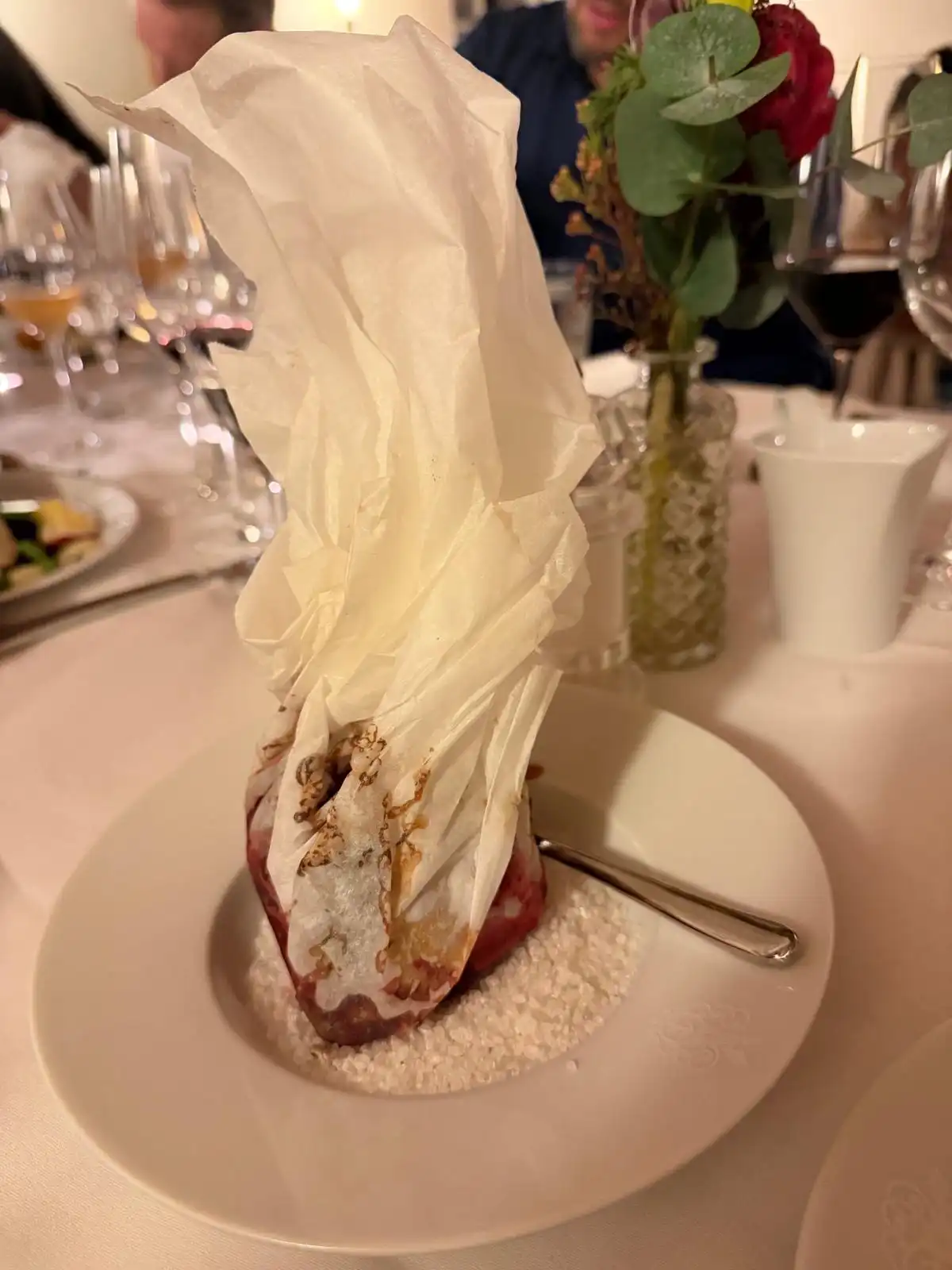 Dessert beim Private Dinner von Guter Stoff