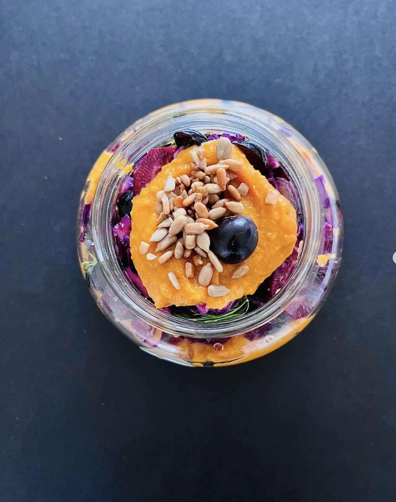 Purple Rohkost Salat Ballaststoffreiche Ernährung Guter Stof Dortmund