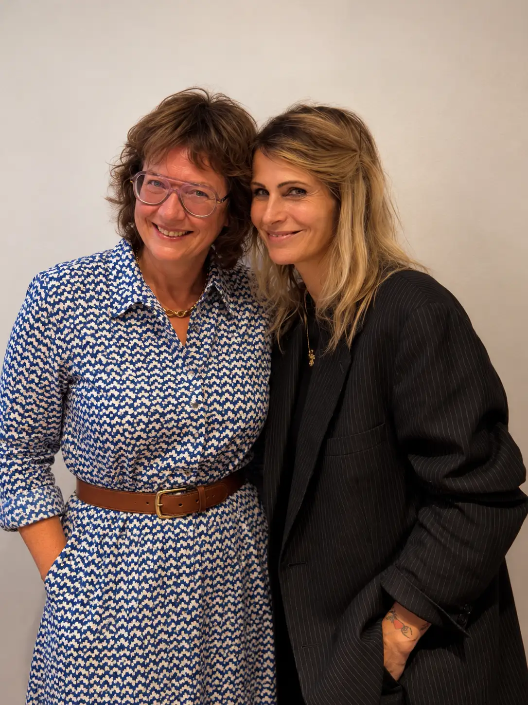 Julia Arlet (links) und Andrea Hanning (rechts)